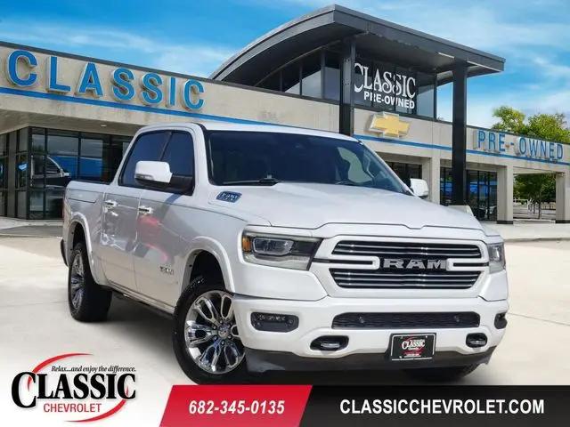 2021 Ram 1500 Laramie Crew Cab 4x4 5'7" Box for sale in Grapevine, TX