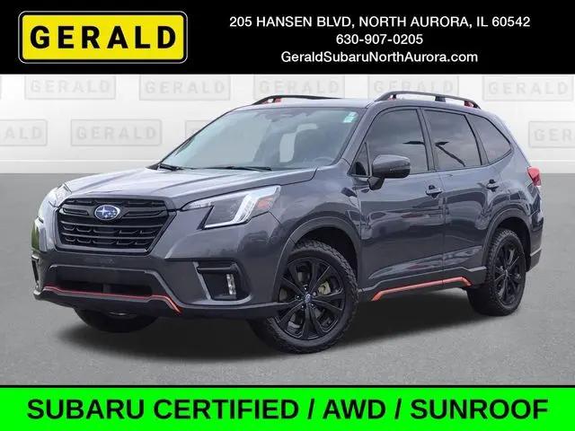 2024 Subaru Forester Sport for sale in North Aurora, IL