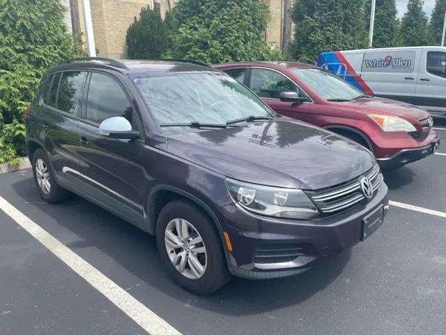 2016 Volkswagen Tiguan S for sale near Dayton, OH