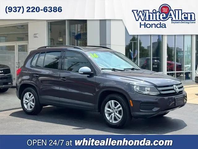 2016 Volkswagen Tiguan S for sale near Dayton, OH