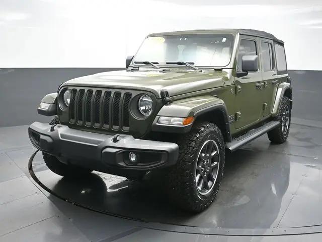 2021 Jeep Wrangler 80th Anniversary 4x4 for sale in Daphne, AL