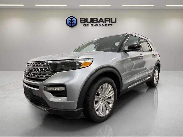 2021 Ford Explorer Limited for sale in Duluth, GA