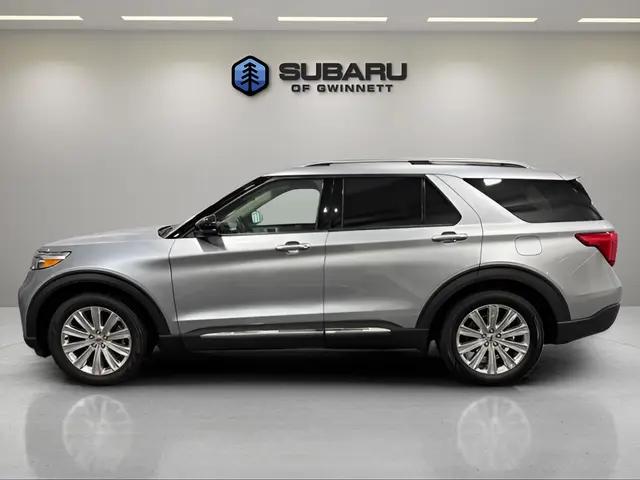 2021 Ford Explorer Limited