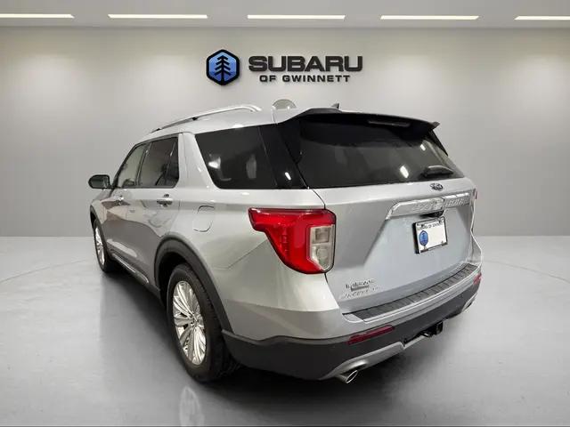 2021 Ford Explorer Limited