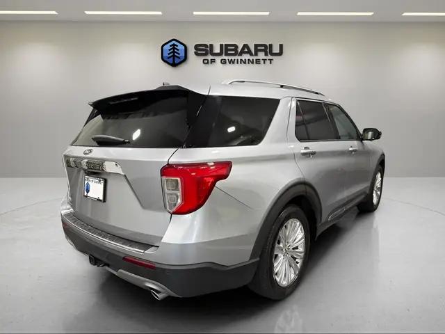 2021 Ford Explorer Limited