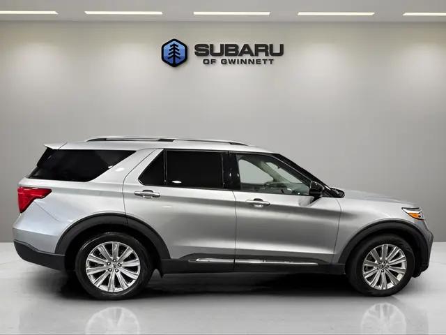 2021 Ford Explorer Limited