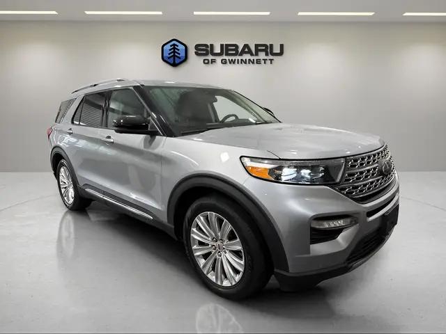2021 Ford Explorer Limited