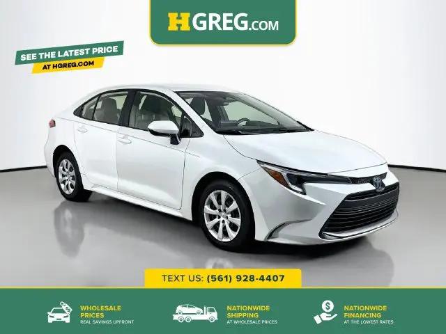 2023 Toyota Corolla Hybrid LE for sale in West Palm Beach, FL