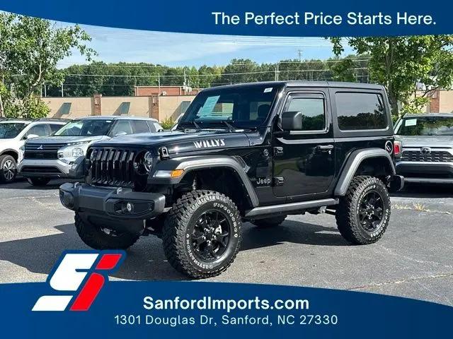 2022 Jeep Wrangler Willys 4x4 for sale in Sanford, NC