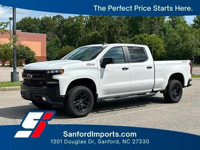 2020 Chevrolet Silverado 1500 4WD Crew Cab Standard Bed LT Trail Boss for sale in Sanford, NC