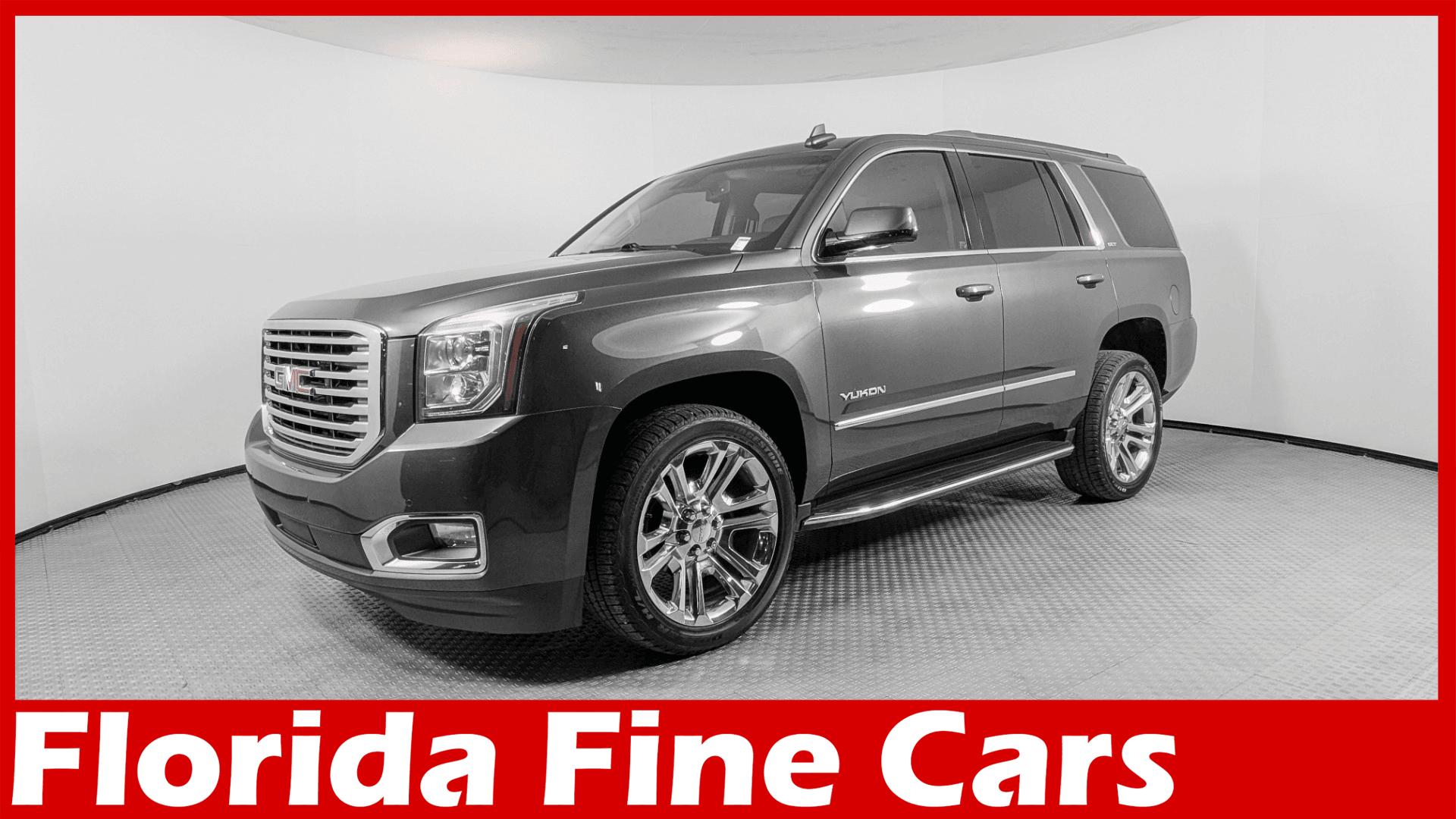 Smokey Quartz Metallic 2019 GMC Yukon SUV / Crossover 4X2 Automatic