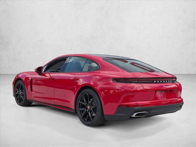 2026 Porsche Panamera 4