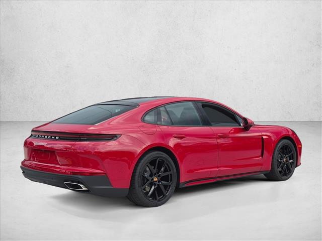 2026 Porsche Panamera 4
