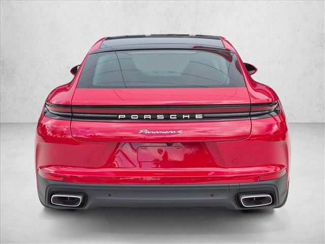 2026 Porsche Panamera 4