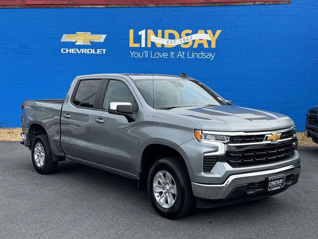 2025 Chevrolet Silverado 1500 4WD Crew Cab Standard Bed LT for sale in Front Royal, VA