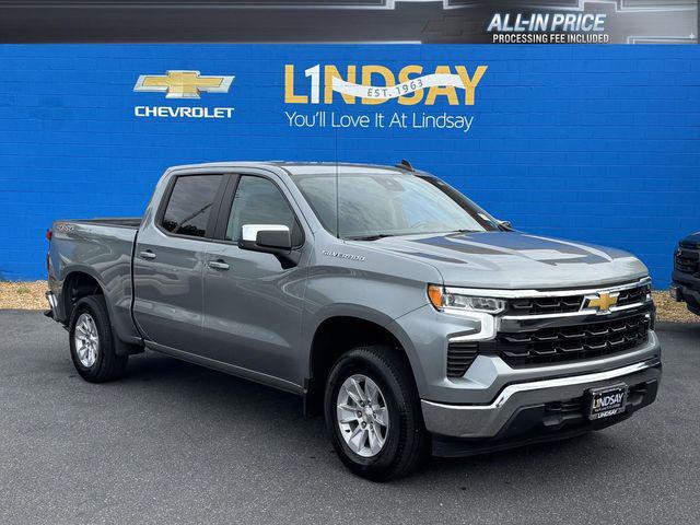 2025 Chevrolet Silverado 1500 4WD Crew Cab Standard Bed LT for sale in Front Royal, VA