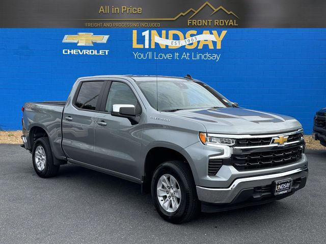 2025 Chevrolet Silverado 1500 4WD Crew Cab Standard Bed LT for sale in Front Royal, VA
