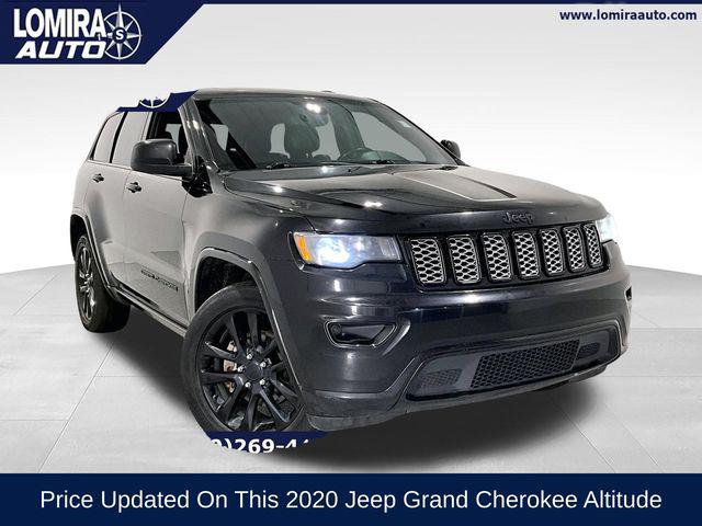 2020 Jeep Grand Cherokee Altitude for sale in Lomira, WI