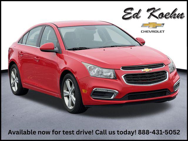 2015 Chevrolet Cruze 2LT Auto for sale in Rockford, MI