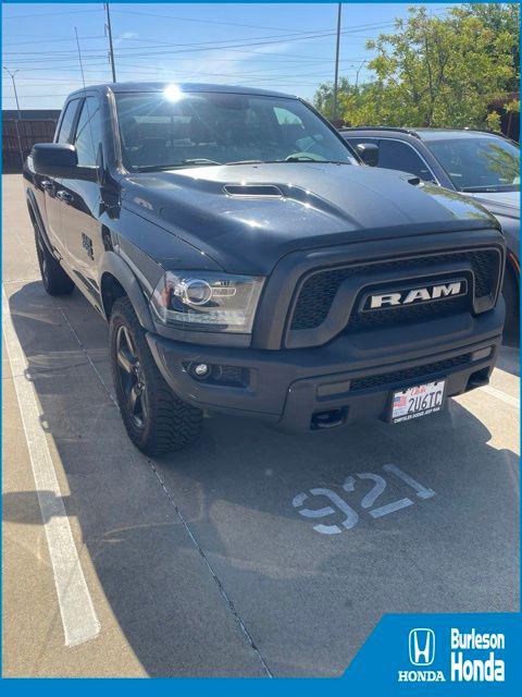2019 Ram 1500 Classic Warlock Quad Cab 4x4 6'4" Box for sale in Burleson, TX