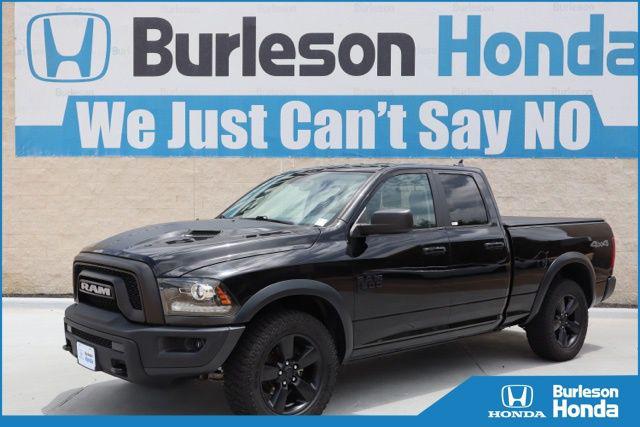 2019 Ram 1500 Classic Warlock Quad Cab 4x4 6'4" Box for sale in Burleson, TX