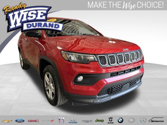 2024 Jeep Compass Latitude 4x4 for sale in Durand, MI