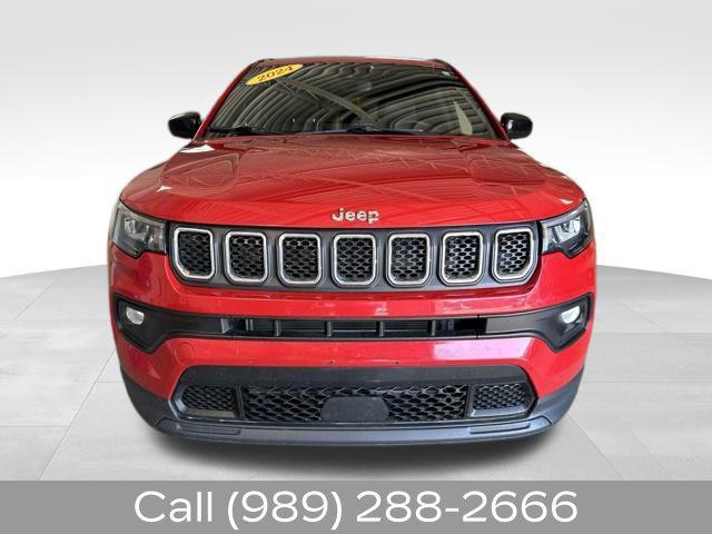 2024 Jeep Compass Latitude 4x4