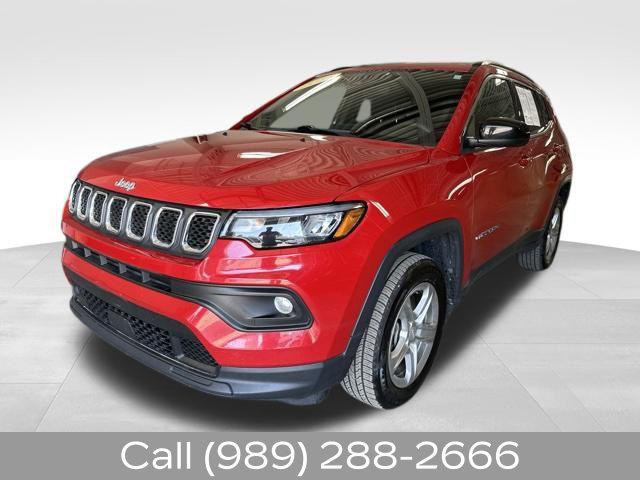 2024 Jeep Compass Latitude 4x4