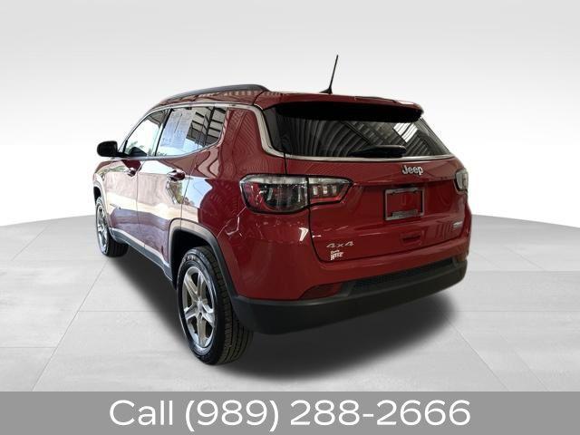 2024 Jeep Compass Latitude 4x4