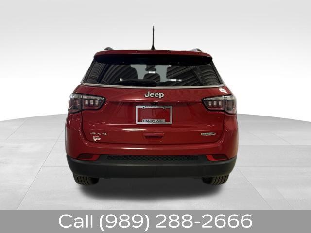 2024 Jeep Compass Latitude 4x4