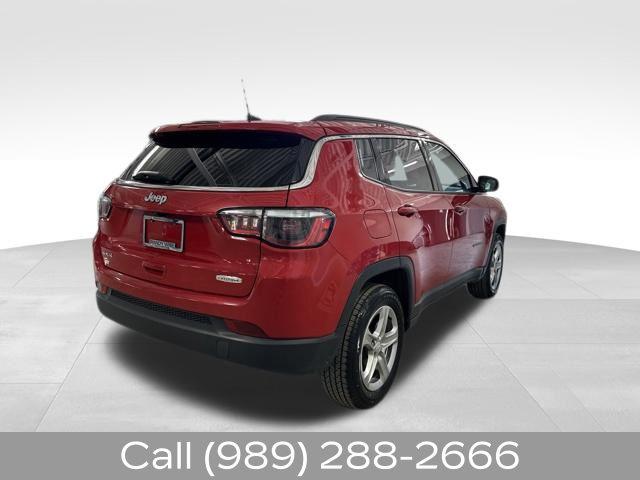 2024 Jeep Compass Latitude 4x4