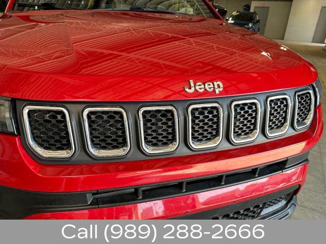 2024 Jeep Compass Latitude 4x4