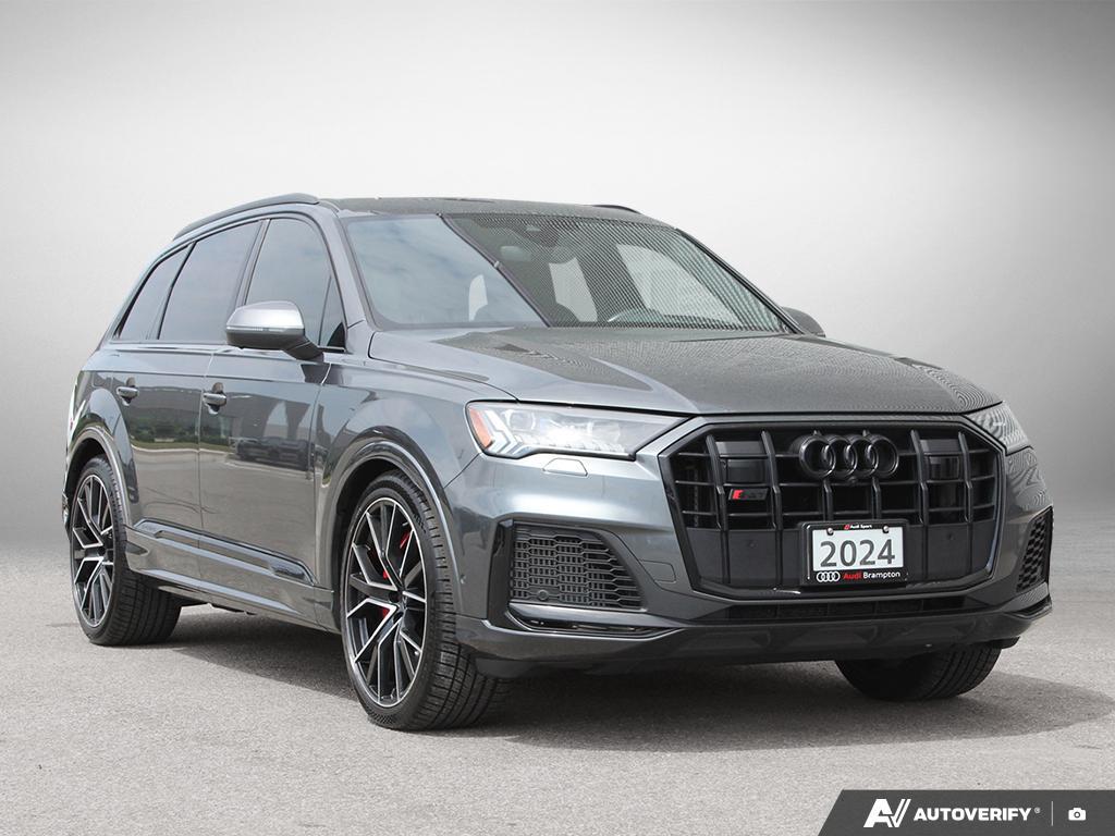 Daytona Gray Metallic 2024 Audi SQ7