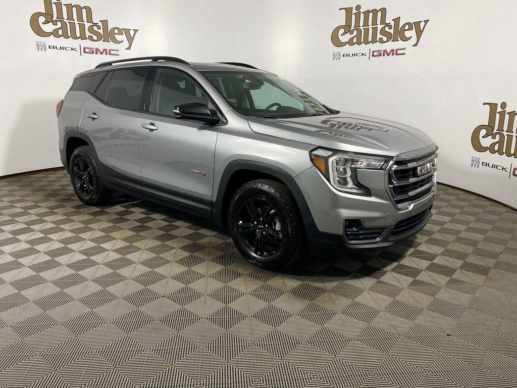 Sterling Metallic 2024 GMC Terrain SUV / Crossover All-Wheel Drive Automatic
