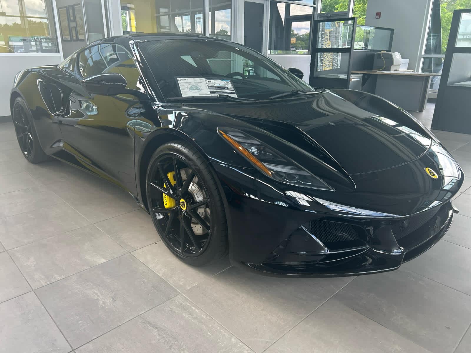 /2025 Lotus Emira