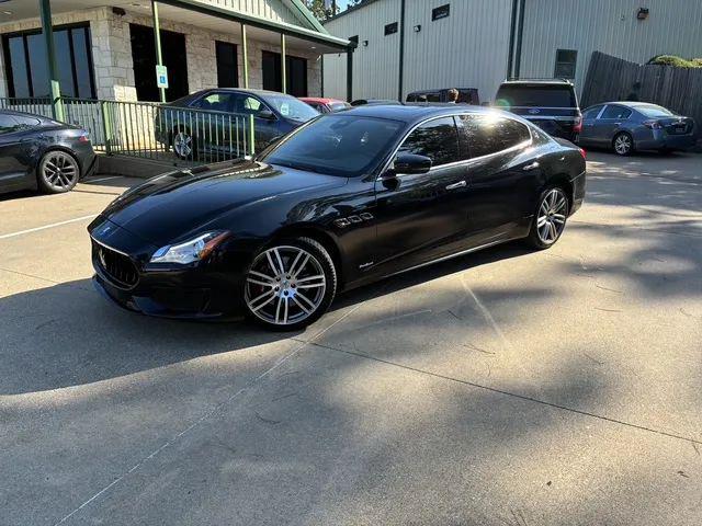 2017 Maserati Quattroporte S Q4 GranSport for sale in Tyler, TX
