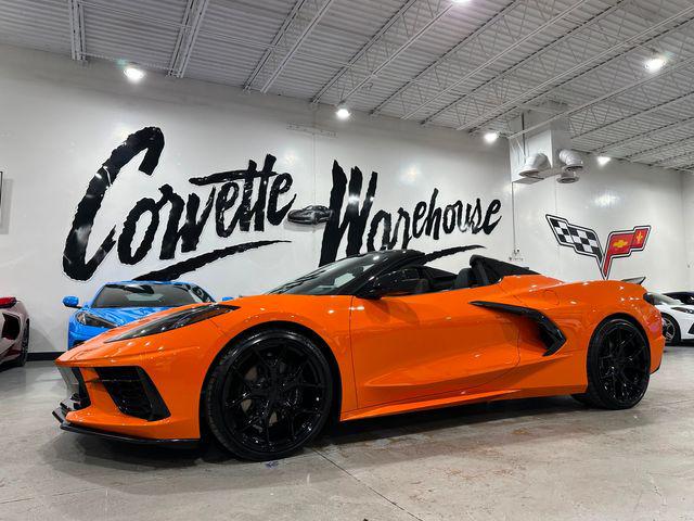 2023 Chevrolet Corvette Stingray RWD Convertible 3LT for sale in Dallas, TX