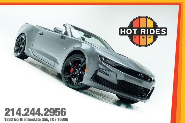 2020 Chevrolet Camaro RWD Convertible 1SS for sale in Carrollton, TX