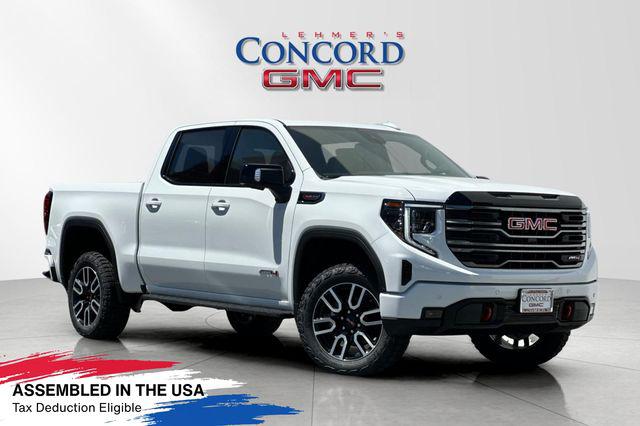 2026 GMC Sierra 1500 Crew Cab, Short Bed, AT4, 4WD for sale in Concord, CA