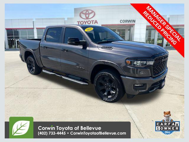 2026 Ram 1500 Big Horn Crew Cab 4x4 5'7" Box for sale in Bellevue, NE