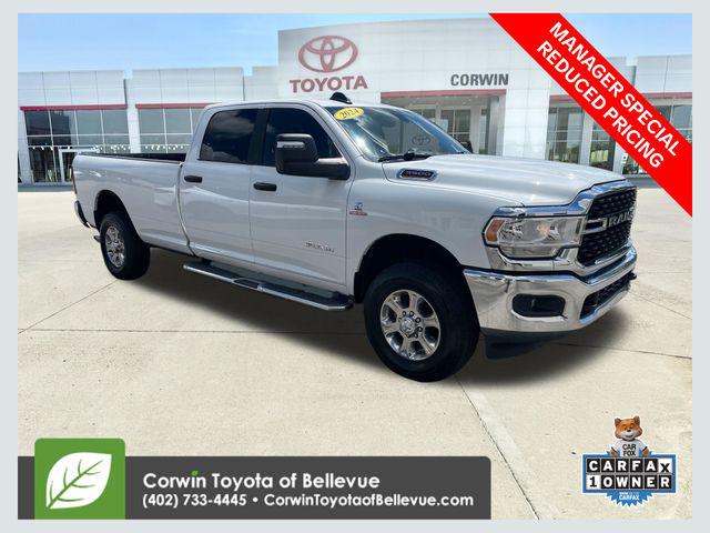 2024 Ram 3500 Big Horn Crew Cab 4x4 8' Box for sale in Bellevue, NE