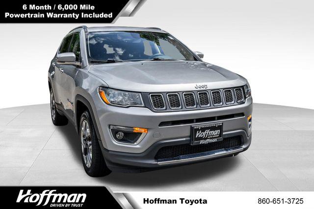 2019 Jeep Compass Limited 4x4 for sale in West Simsbury, CT
