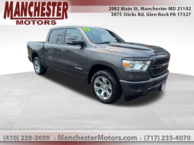 2022 Ram 1500 Big Horn Crew Cab 4x4 5'7" Box for sale in Manchester, MD