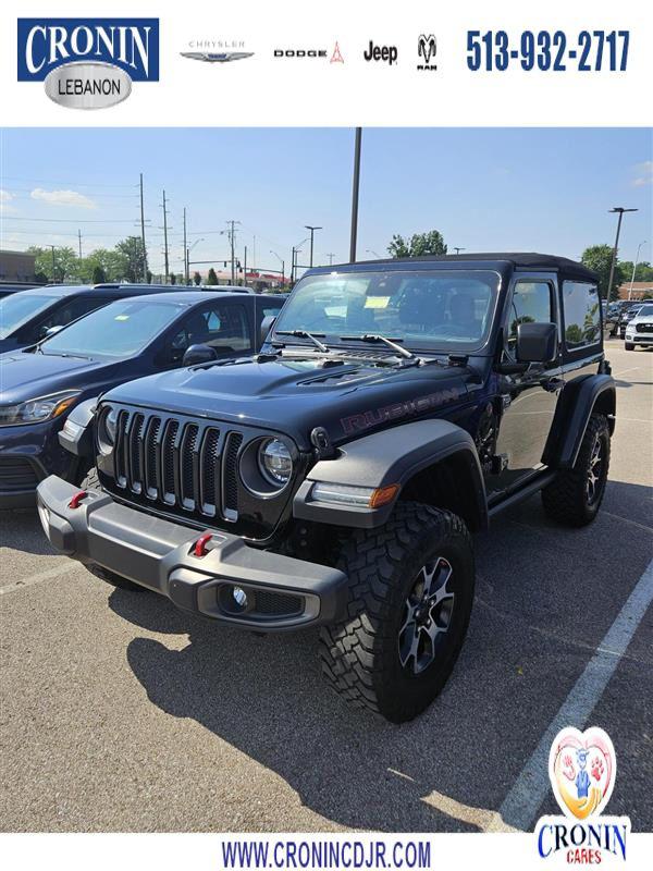 2019 Jeep Wrangler Rubicon 4x4 for sale near Lebanon, OH