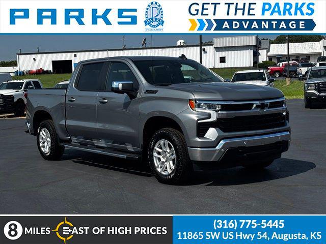 2026 Chevrolet Silverado 1500 4WD Crew Cab Standard Bed LT for sale in Augusta, KS