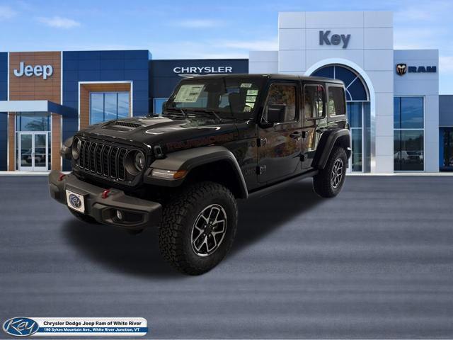 2026 Jeep Wrangler 4-Door Rubicon 4x4 for sale in White River Junction, VT
