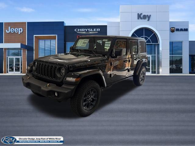 2026 Jeep Wrangler 4-Door 85th Anniversary Edition for sale in White River Junction, VT