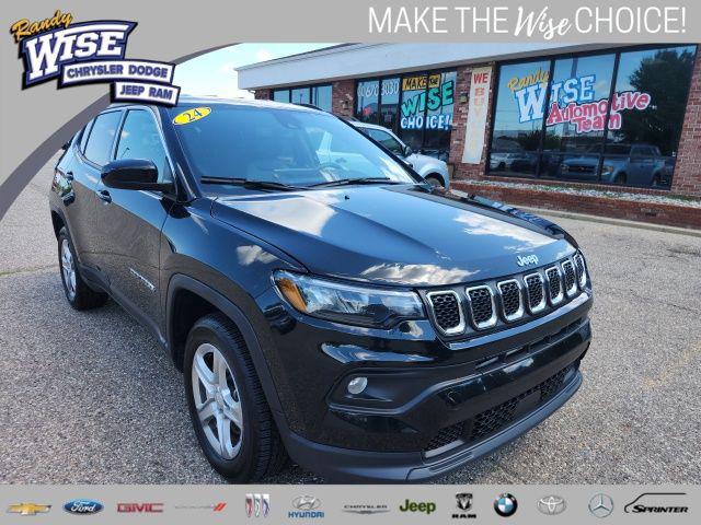 2024 Jeep Compass Latitude 4x4 for sale in Clio, MI