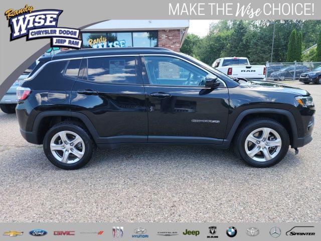 2024 Jeep Compass Latitude 4x4