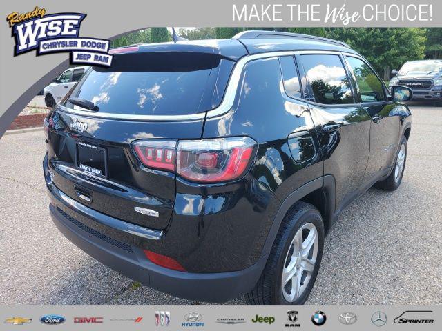 2024 Jeep Compass Latitude 4x4